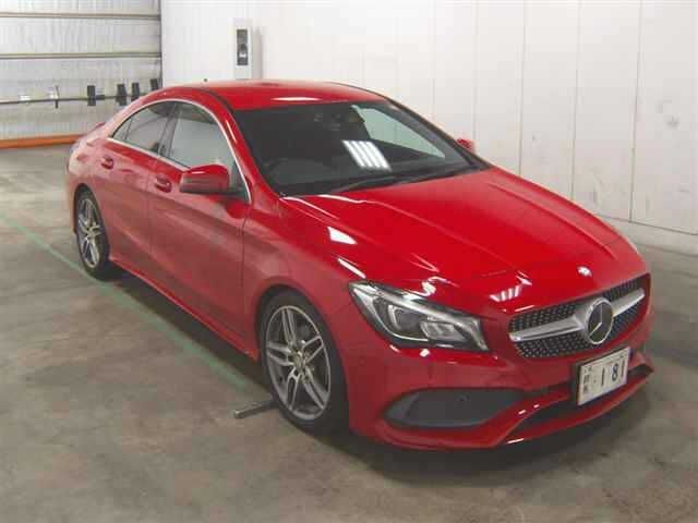 2004 Mercedes benz Cla class 117342 2017 г. (JU Gunma)